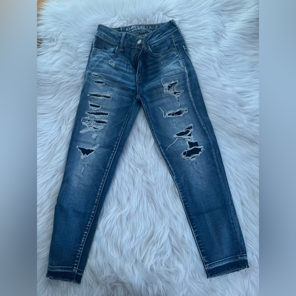 American eagle super stretch